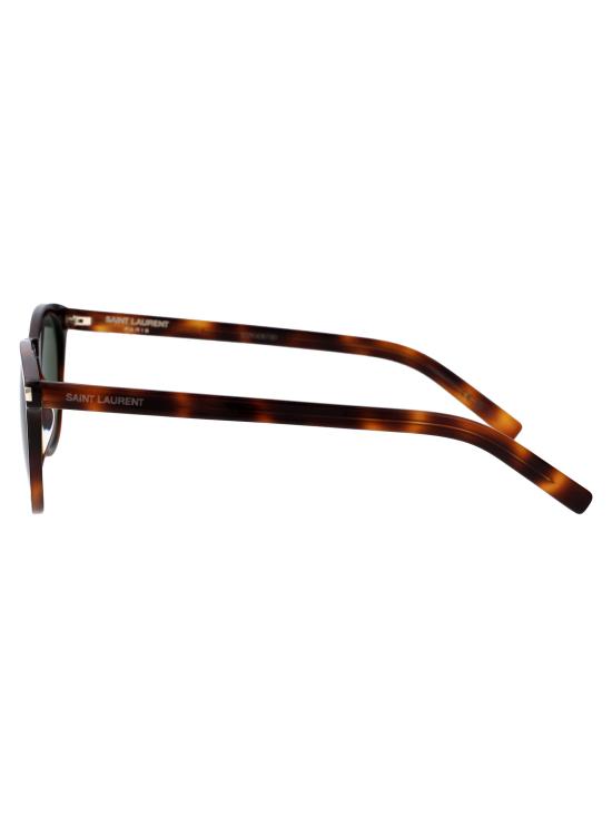 26SS 생로랑 선글라스 SL 28 SLIM 002 brown - SAINT LAURENT