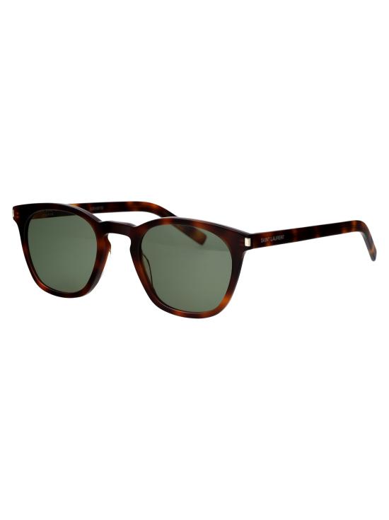 26SS 생로랑 선글라스 SL 28 SLIM 002 brown - SAINT LAURENT