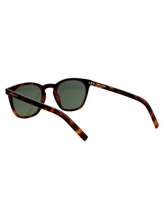 26SS 생로랑 선글라스 SL 28 SLIM 002 brown - SAINT LAURENT