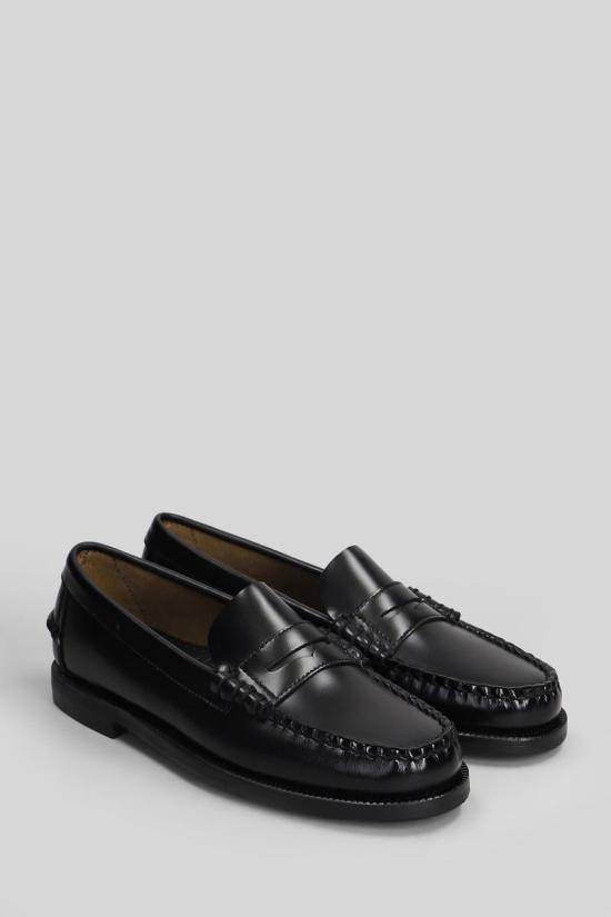 25FW 세바고 뮬/슬리퍼 419966 7001530 Black - SEBAGO
