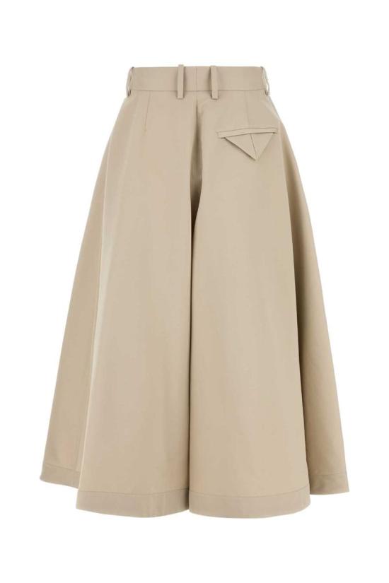 25FW 보테가베네타 스커트 829996V5PT0 2674 BEIGE O TAN - BOTTEGA VENETA