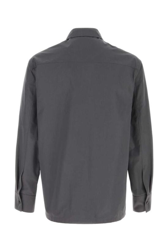 25FW 질샌더 긴팔 셔츠 J22DL0249J45002 023 GREY - JIL SANDER