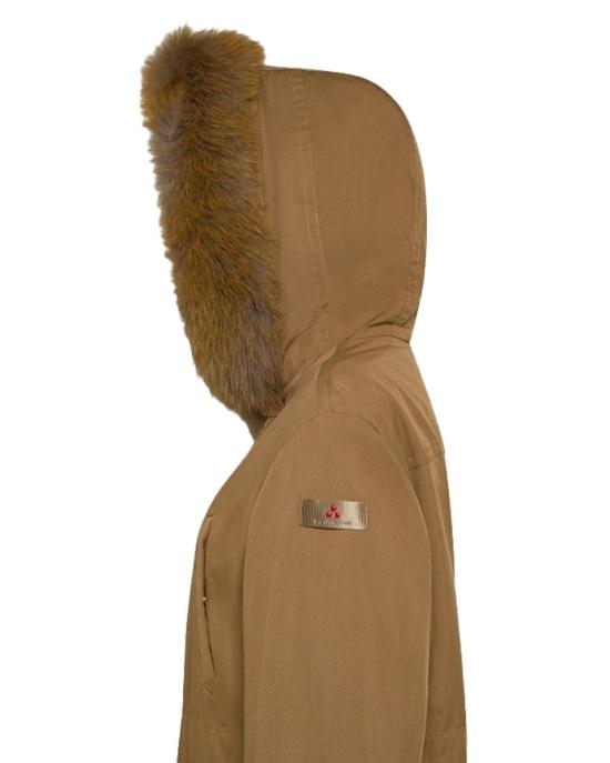 25FW 페트레이 킬티 CNL 폭스 퍼 맥시 파카  PED545301112001894 GIANDUIA - PEUTEREY