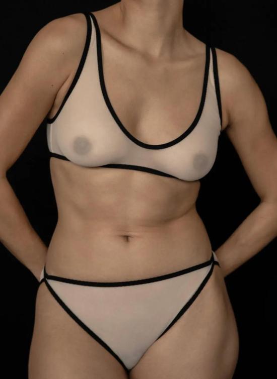  KYE Intimates 브라 Kye Intimates 꽃꽂이  블랙/에크루 - OTHER BRANDS