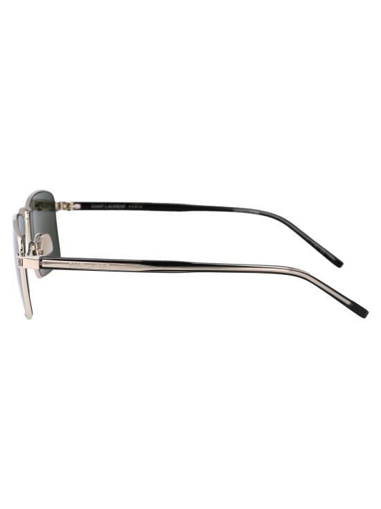 25FW 생로랑 선글라스 SL 700 002 silver - SAINT LAURENT