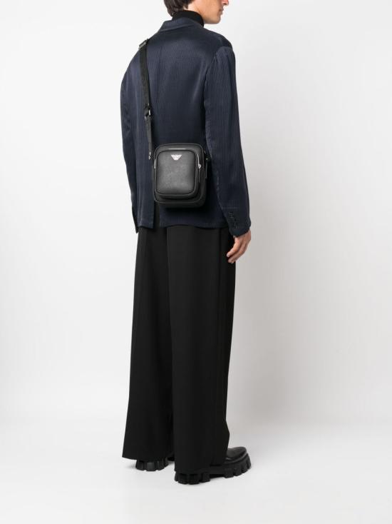 25FW 엠포리오 아르마니 크로스백 Y4M387Y138E 81072 BLACK - EMPORIO ARMANI