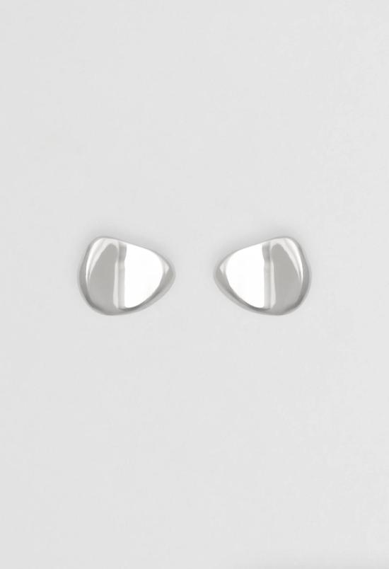  니나 고든 이어링 카르멘 돔  실버