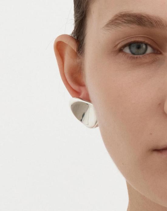  니나 고든 이어링 카르멘 돔  실버 - NINA GORDON