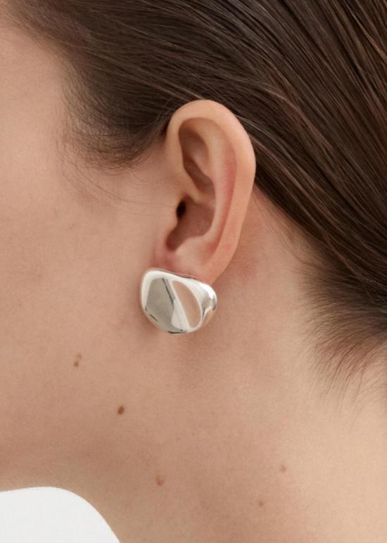  니나 고든 이어링 카르멘 돔  실버 - NINA GORDON