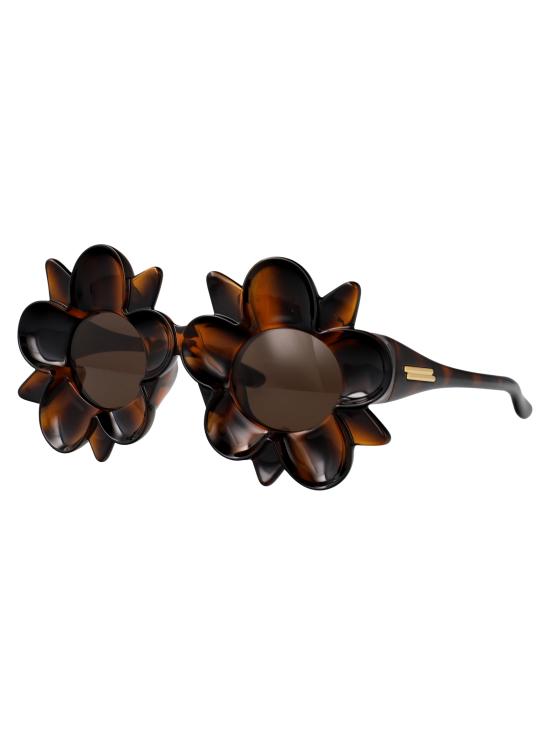 26SS 보테가베네타 선글라스 BV1399S 008 havana - BOTTEGA VENETA