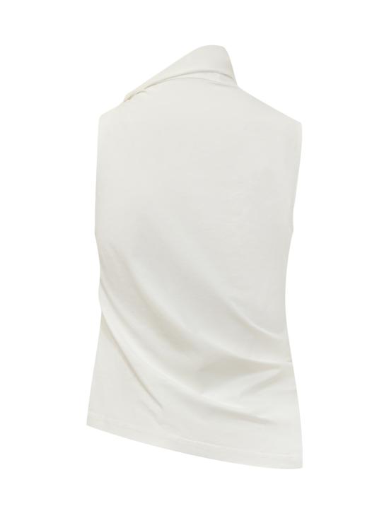  쿠레쥬 반팔 티셔츠 125JDE125JS0107 0001 HERITAGE WHITE - COURREGES