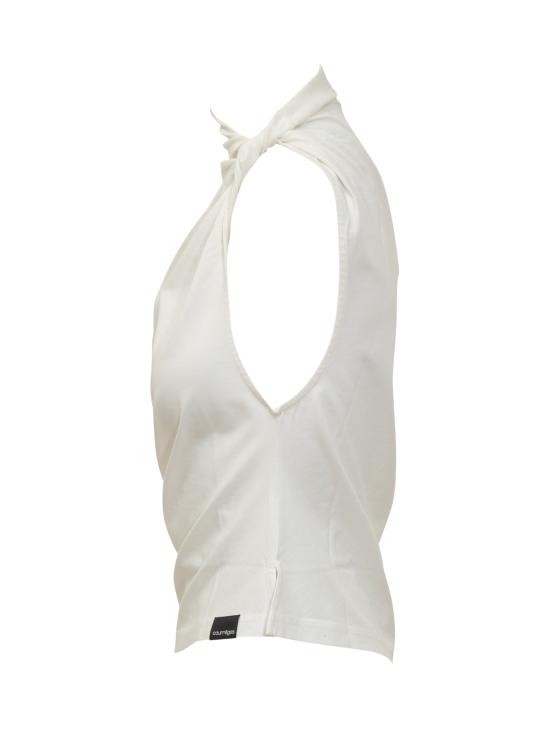  쿠레쥬 반팔 티셔츠 125JDE125JS0107 0001 HERITAGE WHITE - COURREGES