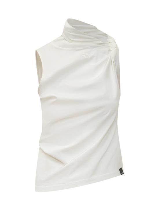  쿠레쥬 반팔 티셔츠 125JDE125JS0107 0001 HERITAGE WHITE