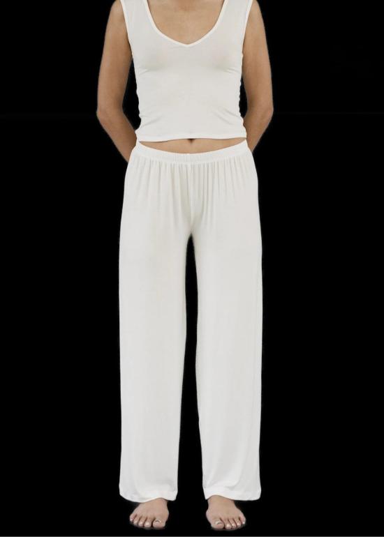  KYE Intimates 라운지 웨어 카이 인티메이트 리클라인 팬츠 내추럴 - KYE INTIMATES