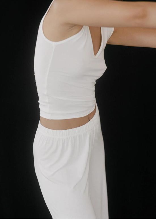  KYE Intimates 라운지 웨어 카이 인티메이트 리클라인 팬츠 내추럴 - KYE INTIMATES