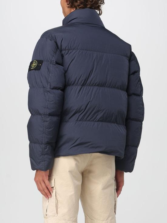 25FW 스톤 아일랜드 숏패딩 4100010S0A23 V0020 Blue - STONE ISLAND