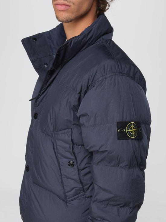 25FW 스톤 아일랜드 숏패딩 4100010S0A23 V0020 Blue - STONE ISLAND