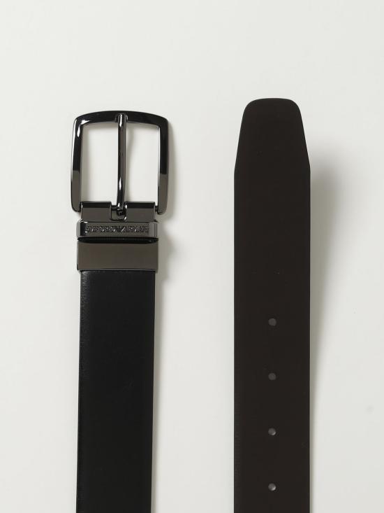 25FW 엠포리오 아르마니 벨트 Y4S576Y748I 88044 Black - EMPORIO ARMANI