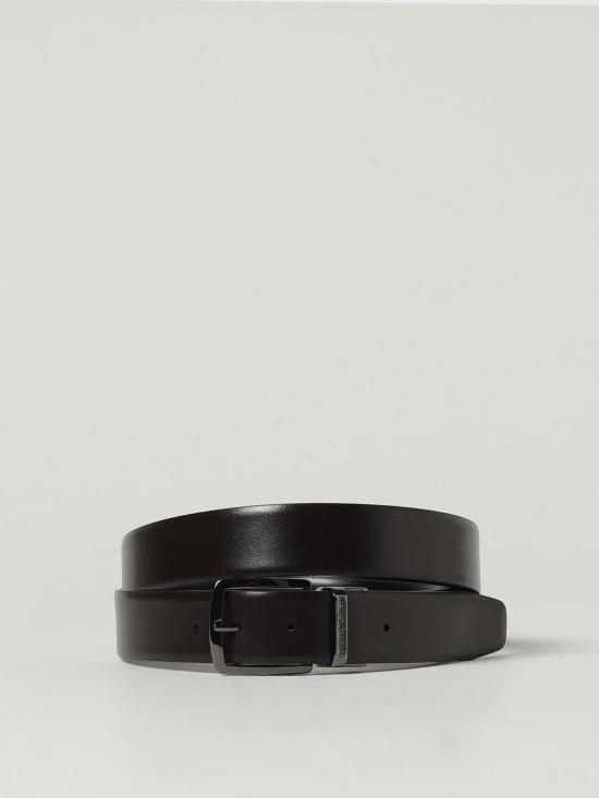 25FW 엠포리오 아르마니 벨트 Y4S576Y748I 88044 Black - EMPORIO ARMANI