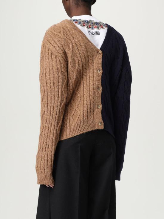 25FW 모스키노 가디건 09125504 1096 Multicolor - MOSCHINO