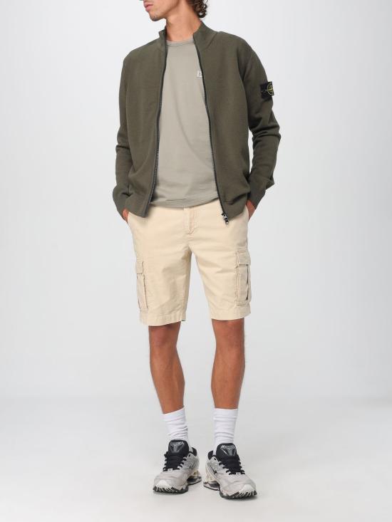 25FW 스톤 아일랜드 집업 니트 5100062S00A1 V0054 Military - STONE ISLAND