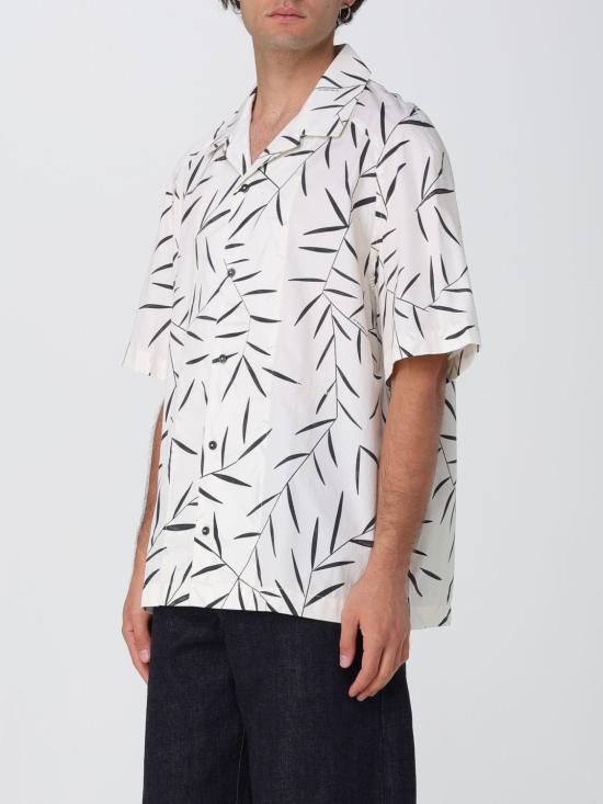 25FW 자크뮈스 반팔 셔츠 SHM00535AW00208 1KL White - JACQUEMUS