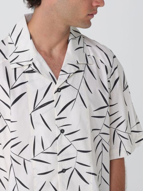 25FW 자크뮈스 반팔 셔츠 SHM00535AW00208 1KL White - JACQUEMUS