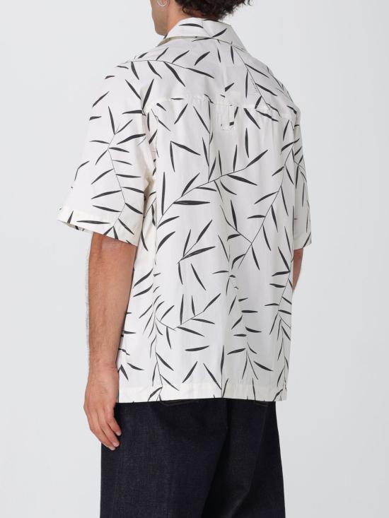 25FW 자크뮈스 반팔 셔츠 SHM00535AW00208 1KL White - JACQUEMUS