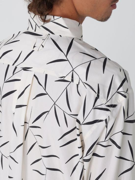 25FW 자크뮈스 긴팔 셔츠 SHM00541AW00208 1KL White - JACQUEMUS