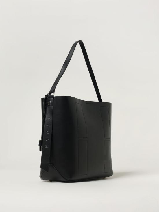 25FW 호간 토트백 KBW01RS0300TZP B999 Black - HOGAN