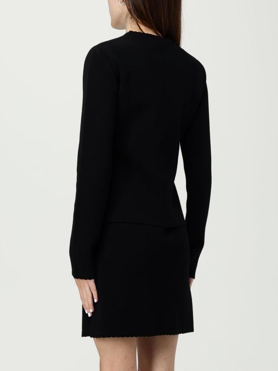 25FW 모스키노 가디건 09015500 0555 Black - MOSCHINO