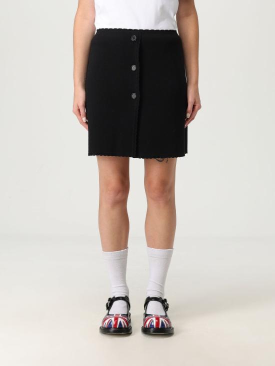 25FW 모스키노 스커트 01845500 0555 Black