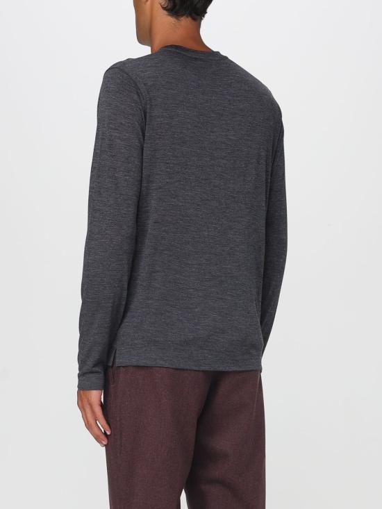 25FW 자노네 긴팔 티셔츠 815234ZM232 Z2232 Grey - ZANONE