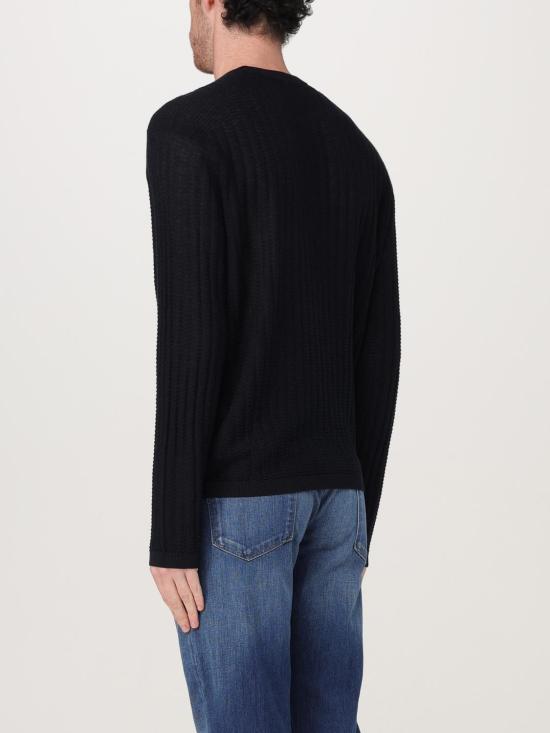 25FW 엠포리오 아르마니 스웨터 EM000895AF14229 FB077 Blue - EMPORIO ARMANI