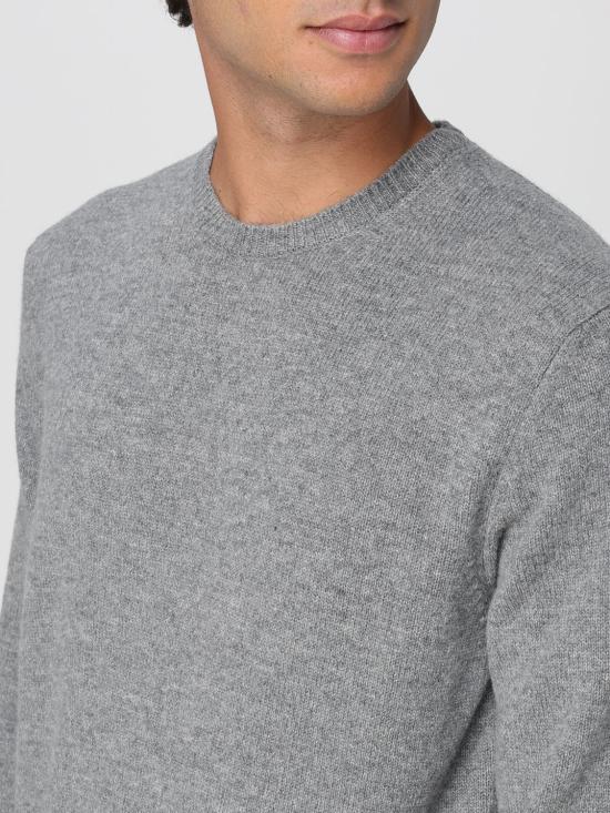 25FW 자노네 스웨터 810234ZN207 Z4909 Grey - ZANONE