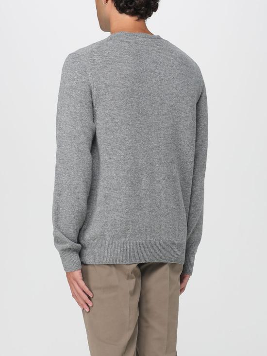 25FW 자노네 스웨터 810234ZN207 Z4909 Grey - ZANONE