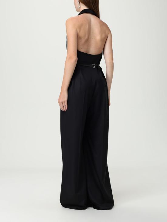 25FW 모스키노 롱 원피스 04465538 2555 Black - MOSCHINO