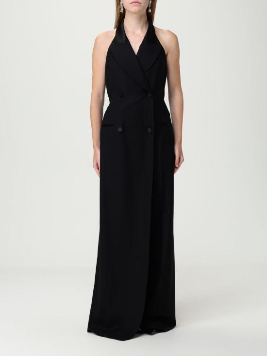 25FW 모스키노 롱 원피스 04465538 2555 Black