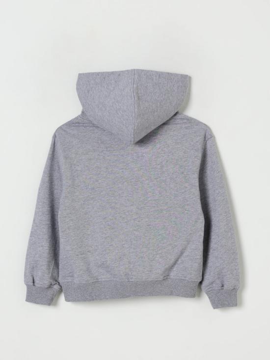 25FW [키즈] 모스키노 풀오버 HUF09FLCA40 60901 Grey - MOSCHINO