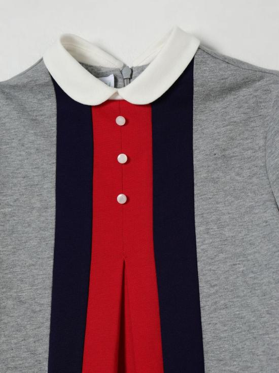 25FW [키즈] 구찌 원피스 828783XJHDW 1183 Grey - GUCCI