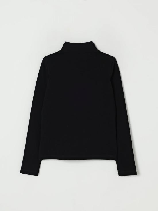 25FW [키즈] 돌체앤가바나 풀오버 L5JTLEG7N9L N0000 Black - DOLCE & GABBANA