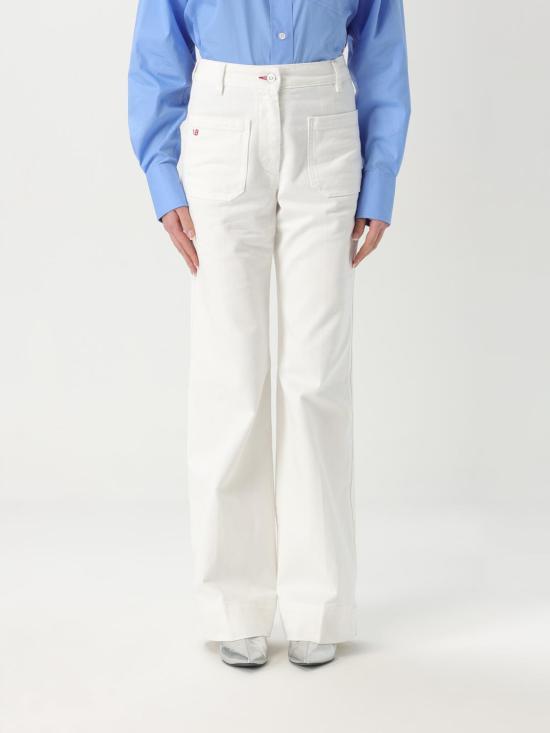 25FW 빅토리아 베컴 데님 팬츠 1125DJE005218N 8845 Blue