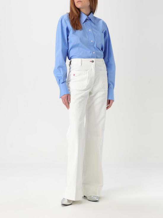 25FW 빅토리아 베컴 데님 팬츠 1125DJE005218N 8845 Blue - VICTORIA BECKHAM