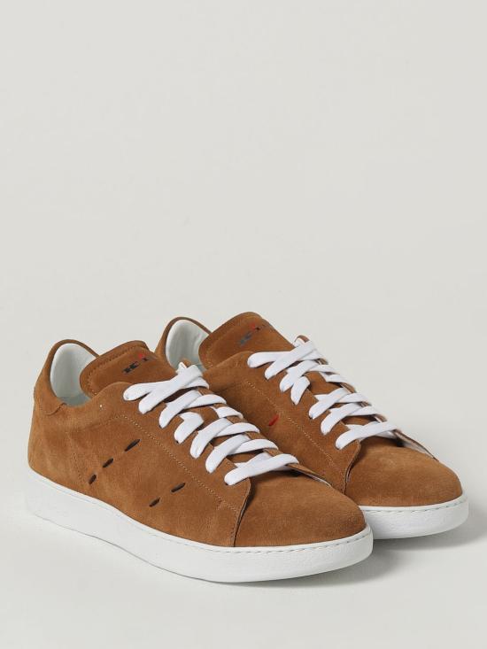 25FW 키톤 스니커즈 USSA068N0130202 003 Leather - KITON