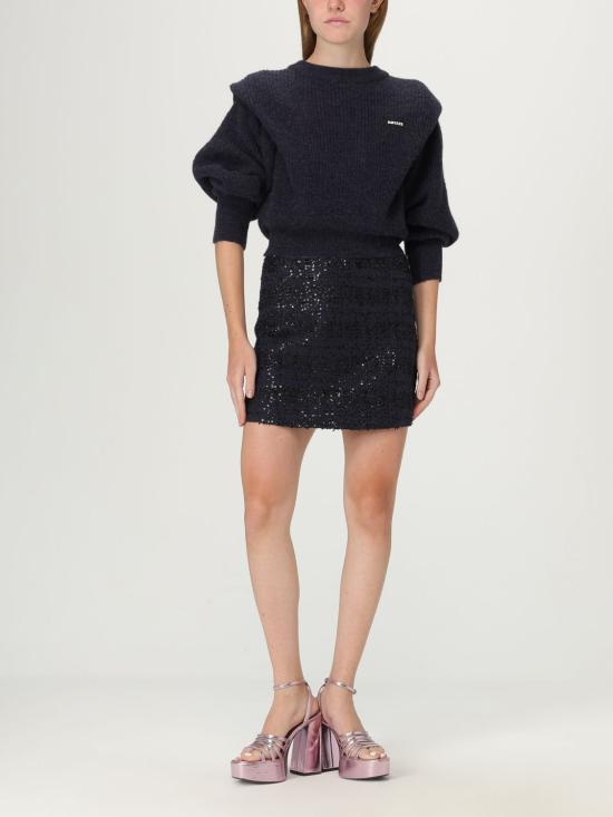 25FW 로테이트 스웨터 114278 1725 Blue - ROTATE