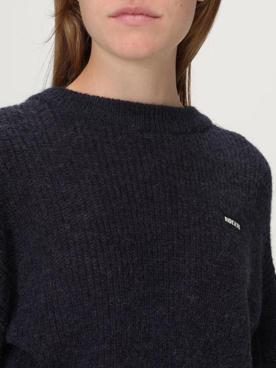 25FW 로테이트 스웨터 114278 1725 Blue - ROTATE