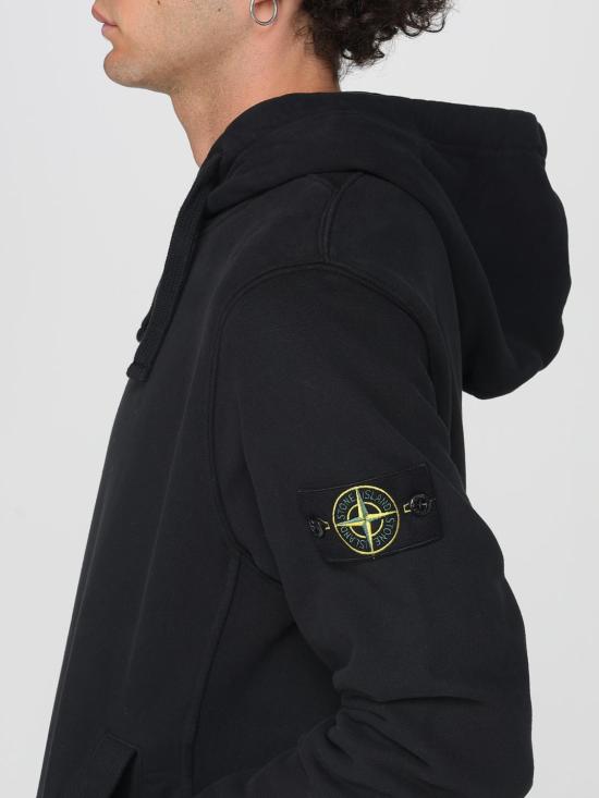 25FW 스톤 아일랜드 긴팔 티셔츠 6100029S0A20 V0029 Black - STONE ISLAND
