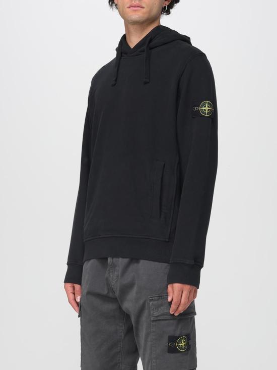 25FW 스톤 아일랜드 긴팔 티셔츠 6100029S0A20 V0029 Black - STONE ISLAND