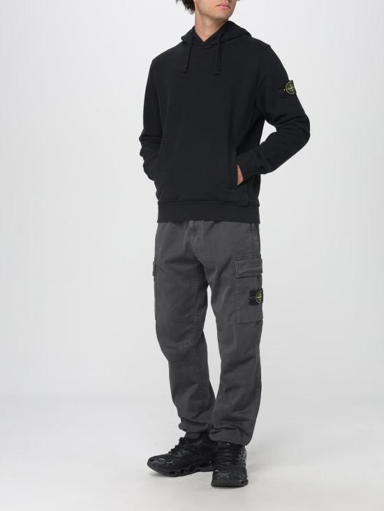 25FW 스톤 아일랜드 긴팔 티셔츠 6100029S0A20 V0029 Black - STONE ISLAND