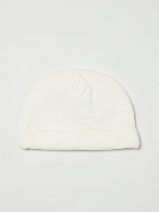 25FW [키즈] 모스키노 모자 MUX05LLCA40 10063 Yellow Cream - MOSCHINO